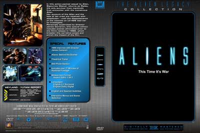 Чужой 2: Режисерская Версия (Aliens: Director`s Cut): Обложка Диска