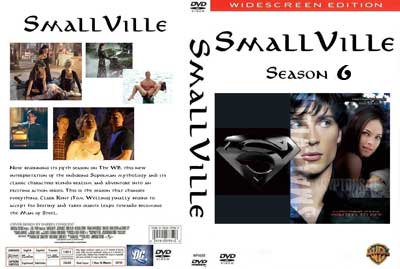 Тайны Смолвилля (Smallville), 6й Сезон: Обложка Диска