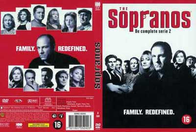 Клан Сопрано (Sopranos), 1й Сезон: Обложка Диска