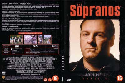 Клан Сопрано (Sopranos), 1й Сезон: Обложка Диска