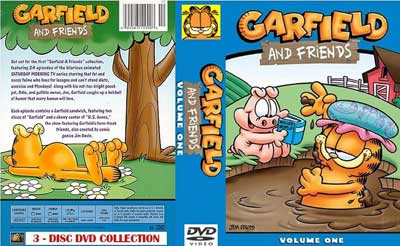     (Garfield And Friends),  1989:  