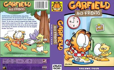     (Garfield And Friends),  1992:  