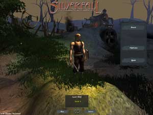 Silverfall (Demo): Скриншот